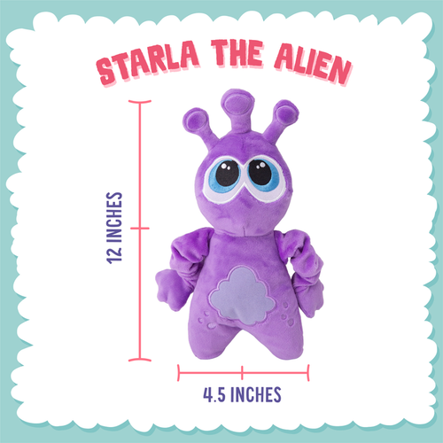 Snugarooz Starla The Alien Dog Toy