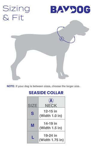 Bay Dog Seaside Collar