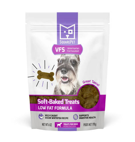 SquarePet VFS® Low Fat Formula Soft-Baked Treats For Dogs