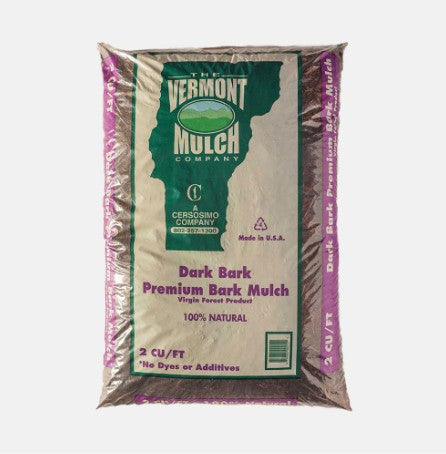 Vermont Mulch Dark Bark Mulch