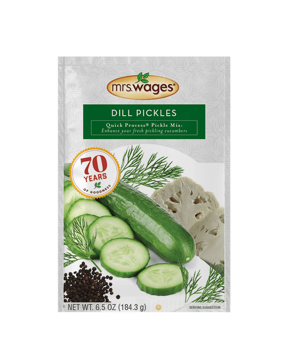 Mrs. Wages® Dill Pickles Quick Process® Pickle Mix