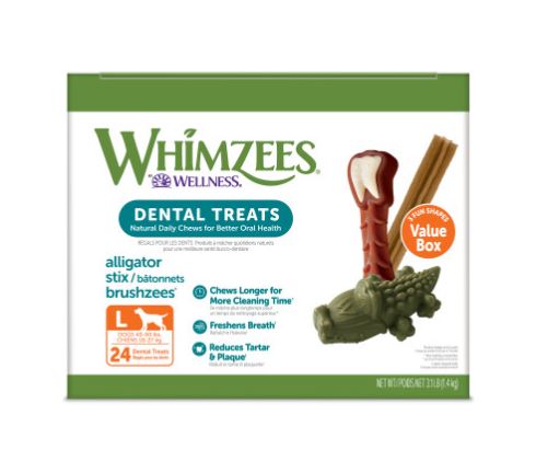 WHIMZEES® Dental Dog Treats Variety of Shapes