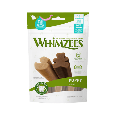 WHIMZEES® Puppy Dental Dog Treats