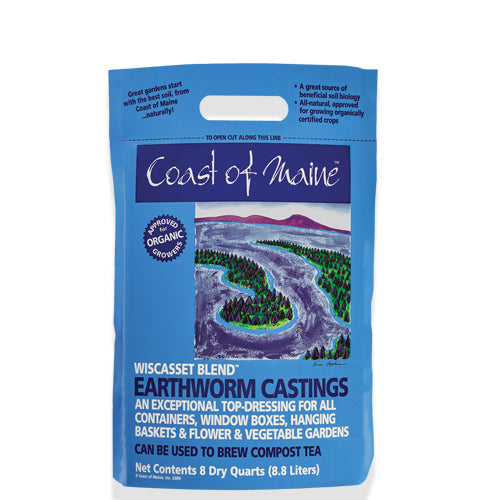 Wiscasset Blend Earthworm Castings