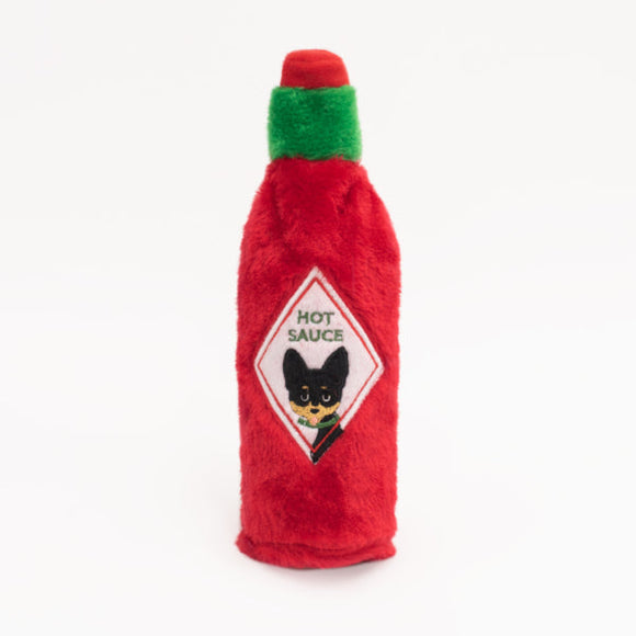 Zippy Paws Crusherz Hot Sauce - Pupbasco