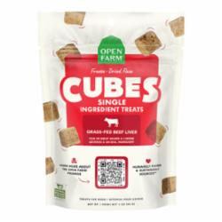 Open Farm Freeze Dried Raw Single Ingredient Beef Liver Treat