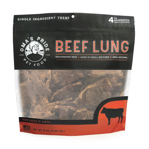 Oma's Pride Beef Lung Treats