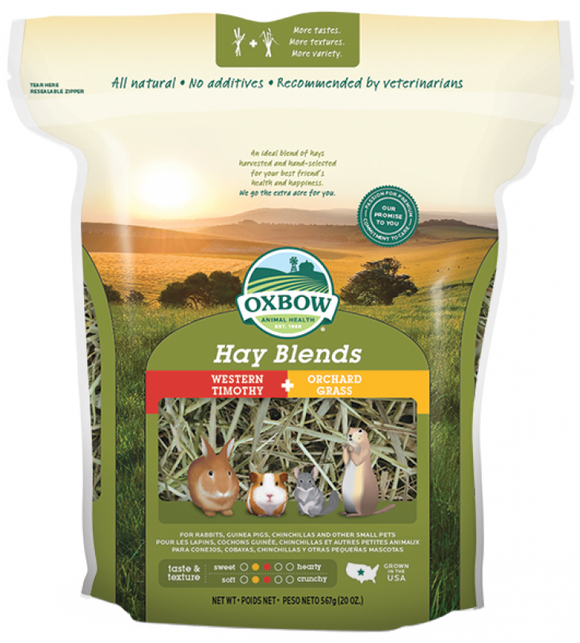 Oxbow Hay Blends - Western Timothy & Orchard Grass