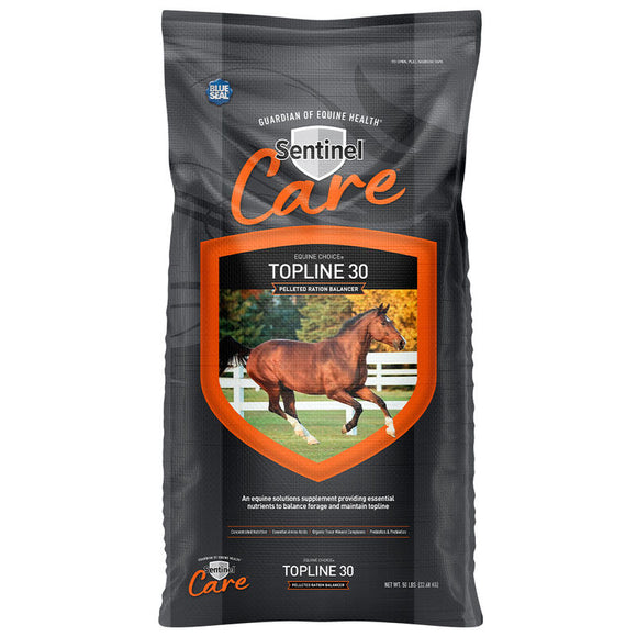 Blue Seal Sentinel Care Equine Choice Topline 30