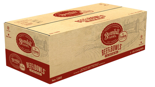 Bonnihill Farms BeefiBowls Beef Recipe Dog Food