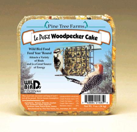 Pine Tree Farms Le Petit Woodpecker Cake