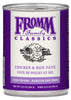 Fromm Classic Chicken & Rice Pâté Dog Food