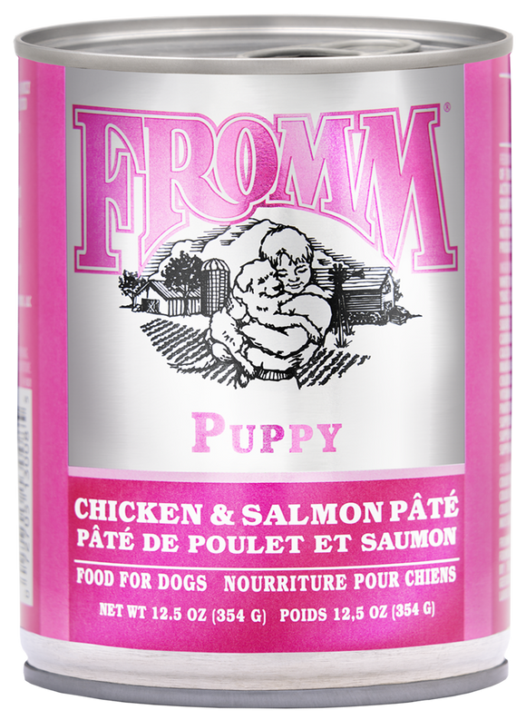 Fromm Puppy Chicken & Salmon Pâté