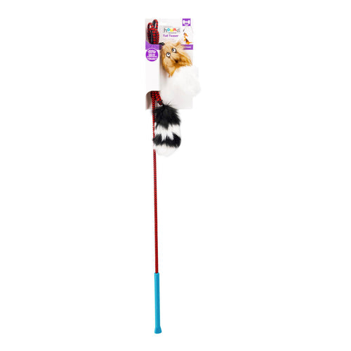 Outward Hound Tail Teaser Dog Wand Lure Toy