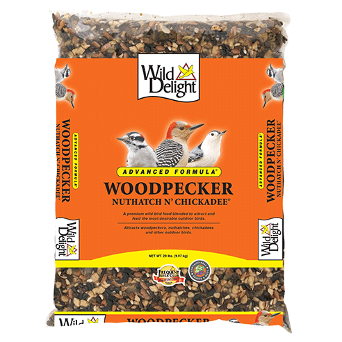 WILD DELIGHT WOODPECKER, NUTHATCH N CHICKADEE FOOD