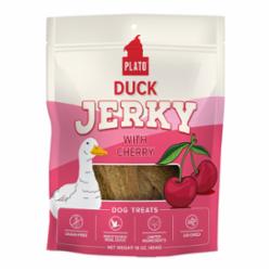 Plato Duck Jerky with Cherry Recipe Dog Treats