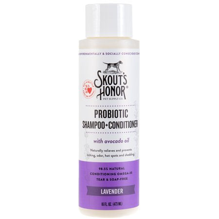 Skout's Honor Probiotic Shampoo + Conditioner for Dogs