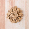 Earthborn Holistic EarthBites Crunchy Salmon Meal Recipe Baked Dog Treats