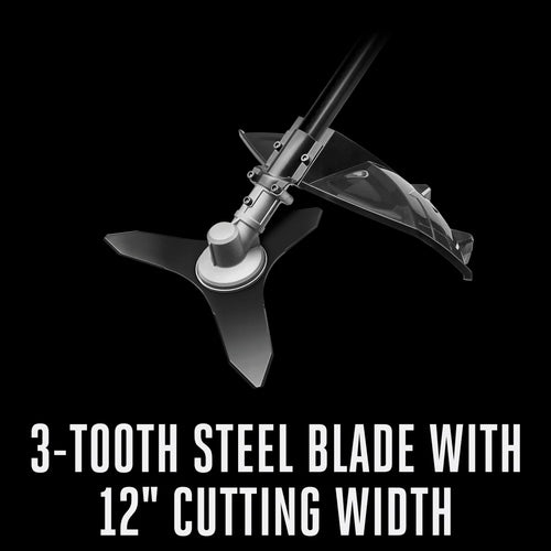 Ego Power+ Carbon Fiber Brush Cutter Attachment