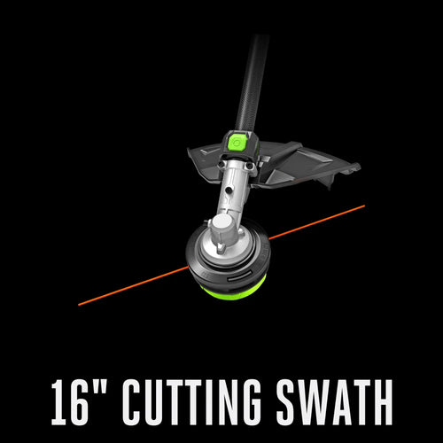 Ego POWER+ Carbon Fiber String Trimmer Attachment with POWERLOAD™