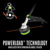 Ego POWER+ Carbon Fiber String Trimmer Attachment with POWERLOAD™