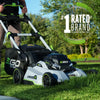 EGO POWER+ Mower Select Cut™ System with Touch Drive™ Self-Propelled Kit (7.5Ah Battery)