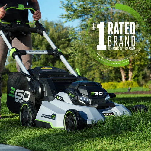 EGO POWER+ Mower Select Cut™ System with Touch Drive™ Self-Propelled Kit (7.5Ah Battery)
