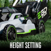 EGO POWER+ Mower Self-Propelled with Touch Drive™ Kit (7.5Ah Battery)