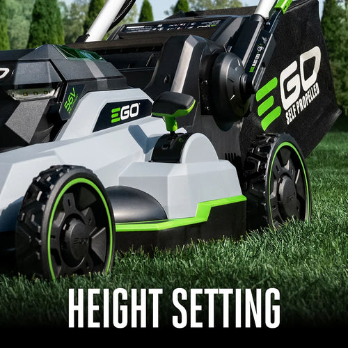 EGO POWER+ Mower Self-Propelled with Touch Drive™ Kit (7.5Ah Battery)