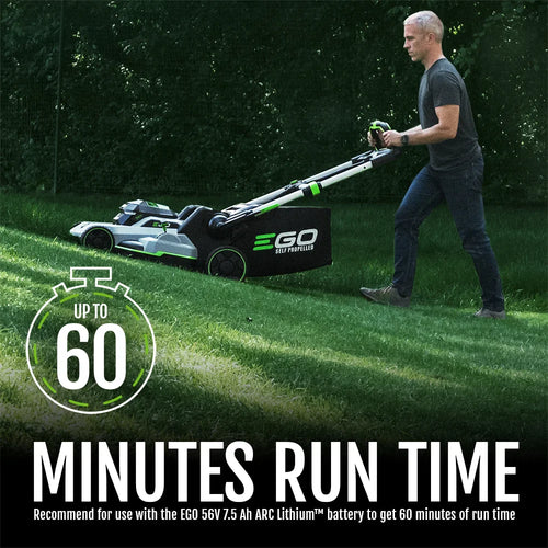 EGO POWER+ Mower Self-Propelled with Touch Drive™ Kit (7.5Ah Battery)