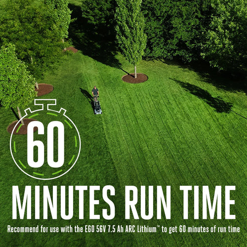 EGO POWER+ Mower Select Cut™ System with Touch Drive™ Self-Propelled Kit (7.5Ah Battery)
