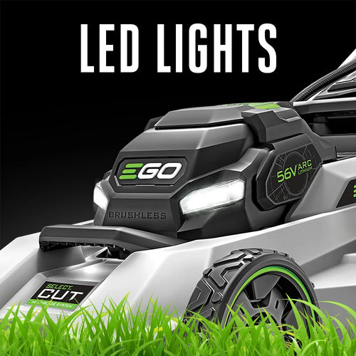 EGO POWER+ Mower Select Cut™ System with Touch Drive™ Self-Propelled Kit (7.5Ah Battery)
