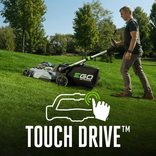 EGO POWER+ Mower Select Cut™ System with Touch Drive™ Self-Propelled Kit (7.5Ah Battery)