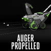 EGO POWER+ Auger-Propelled Snow Blower