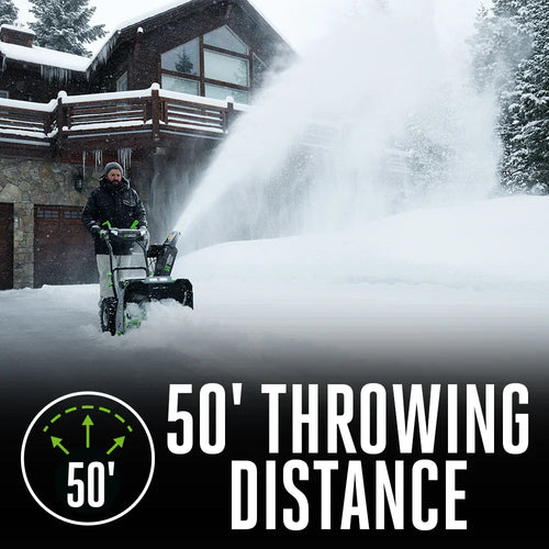 EGO POWER+ Self-Propelled 2-Stage Snow Blower with Peak Power™