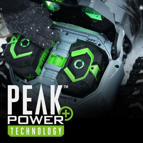 EGO POWER+ Self-Propelled 2-Stage Snow Blower with Peak Power™