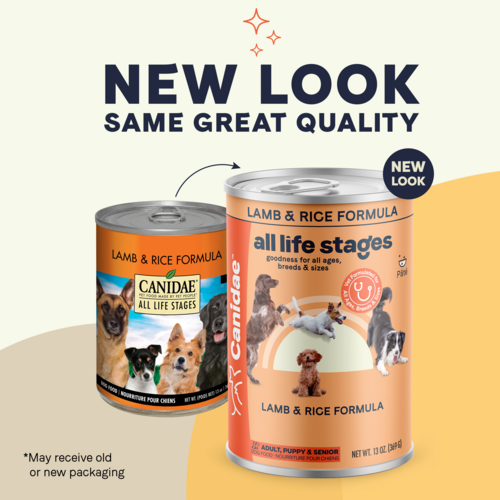 Canidae All Life Stages Lamb and Rice Canned Dog Food