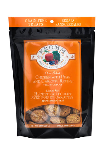 Fromm Four-Star Chicken with Peas and Carrots Dog Treats