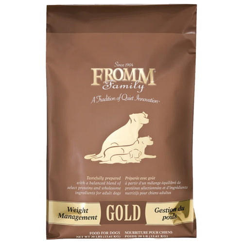 Fromm Weight Management Gold Dog Food