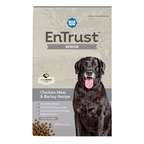 EnTrust Senior Chicken Meal & Barley Recipe