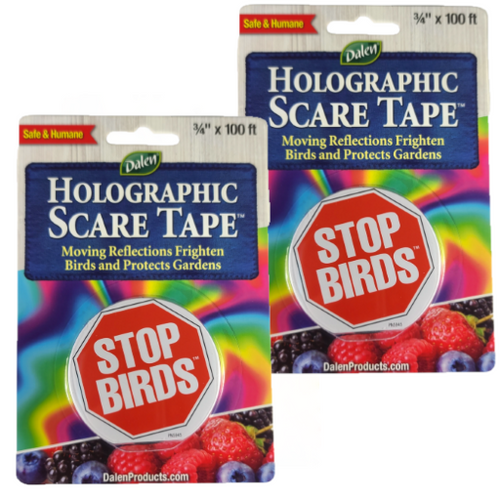 Dalen Holographic Scare Tape™ - Full Spectrum Ribbons for Frightening Birds