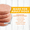 Nature's Variety Instinct Raw Longevity Adult Frozen Chicken Patties Dog Food