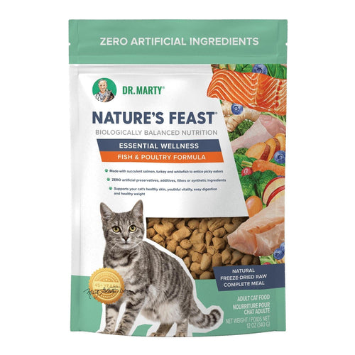 Dr Marty Nature's Feast Cat Fish & Poultry