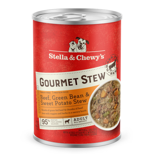 Stella & Chewy's Gourmet Beef, Green Bean & Sweet Potato Stew for Dogs