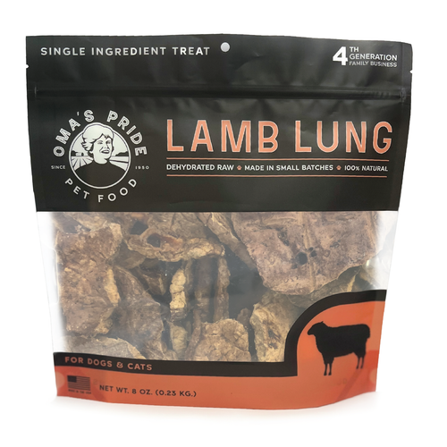 Oma's Pride Lamb Lung Treats