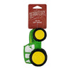 Territory Green Tractor Latex Squaker Dog Toy