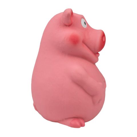 Territory Piggy Latex Squeaker Dog Toy