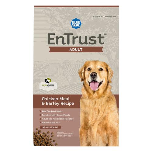 EnTrust Adult Chicken Meal & Barley Recipe