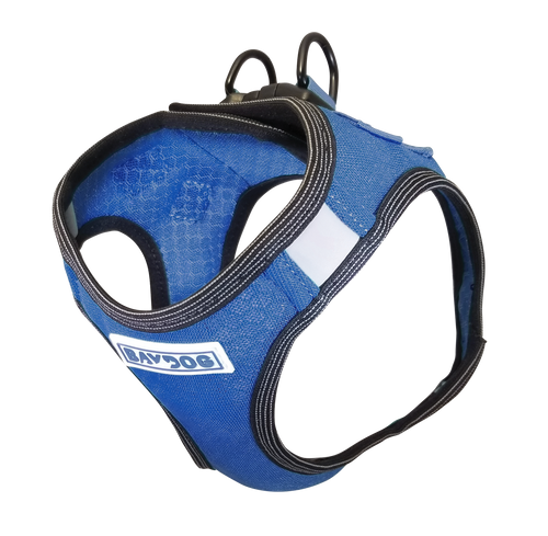 Bay Dog Liberty Harness Blue