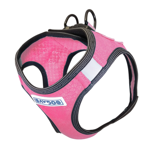 Bay Dog Liberty Harness Pink